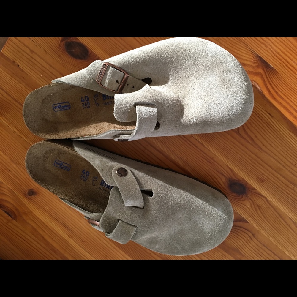 *NEW* Birkenstock Boston Sandal